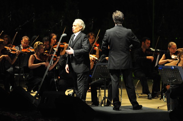Jose Carreras  at Zouk Mikael